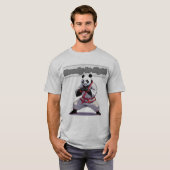 T-shirt karate panda (Devant entier)