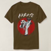 T-shirt Karate Panda - Karate MIXED MARTIAL ART japonais c (Design devant)