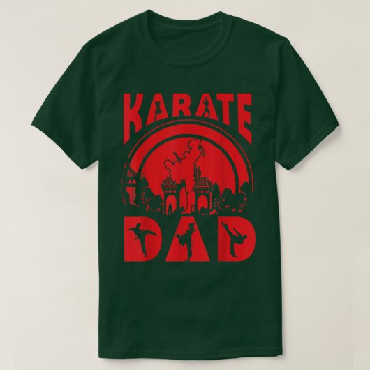 T-shirt Karate Papa (Design devant)