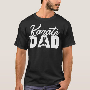 T-shirt Karate Papa Funny Karate Papa Père Cadeau