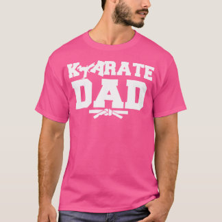 T-shirt Karate Papa Funny Martial Arts Cadeau Teft
