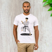 T-shirt Karate Pose Mens