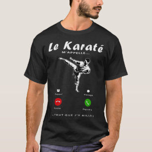 T-shirt Karaté pour les femmes
