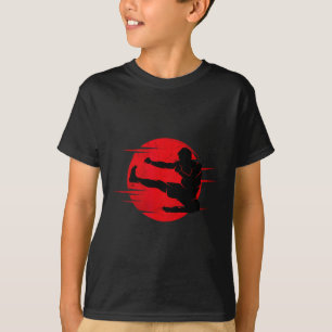 T-shirt Karate Shadow Judo Arts Martiaux Japon Kung Fu Tae