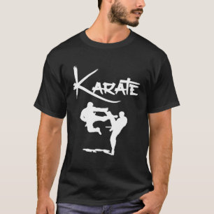T-shirt Karate Shirt - Karateka Martial Arts Shirt