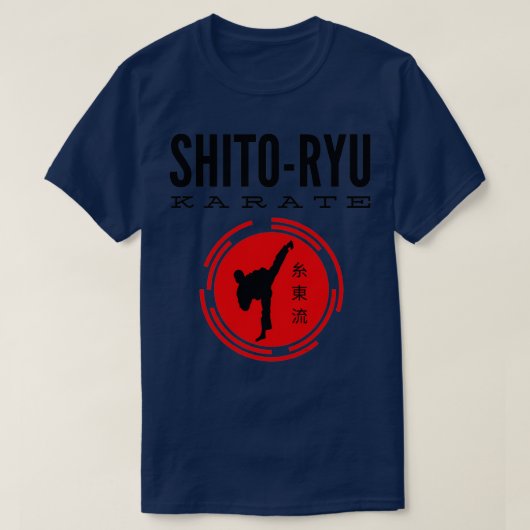T-shirt Karate ShitoRyu Arts martiaux japonais (Design devant)