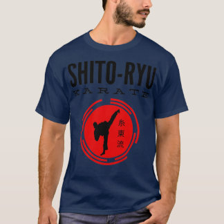 T-shirt Karate ShitoRyu Arts martiaux japonais