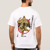 T-shirt Karate Spirit Goju Busaganashi (Lumière) (Dos)