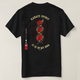T-shirt Karate Spirit in my DNA (Dark)