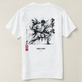 T-shirt Karate Spirit InkAlcohol Karateka Homme