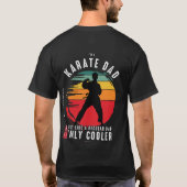T-shirt Karate Spirit : Karate Dad (Dos)