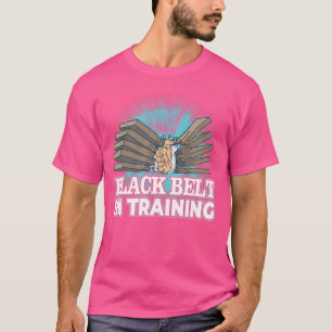 T-shirt Karate Student Ceinture Noire Formation En Karate