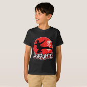 T-shirt Karate Sumide Kick Japonais (Devant entier)