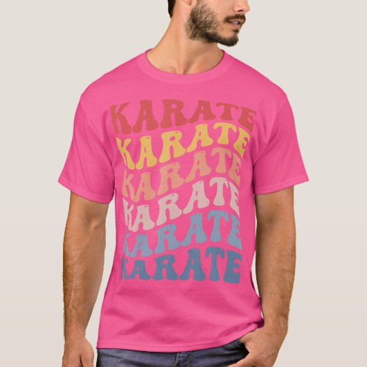 T-shirt Karaté Super (Devant)