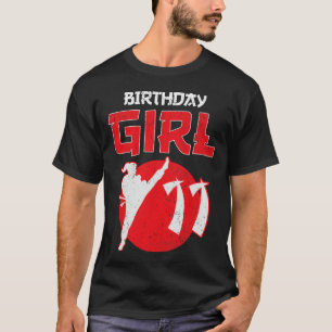 T-shirt Karate Taekwondo 11 ans Anniversaire Martial Art