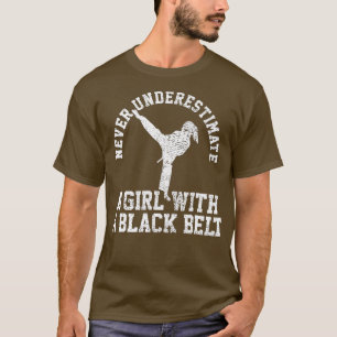T-shirt Karate Taekwondo Blackbelt