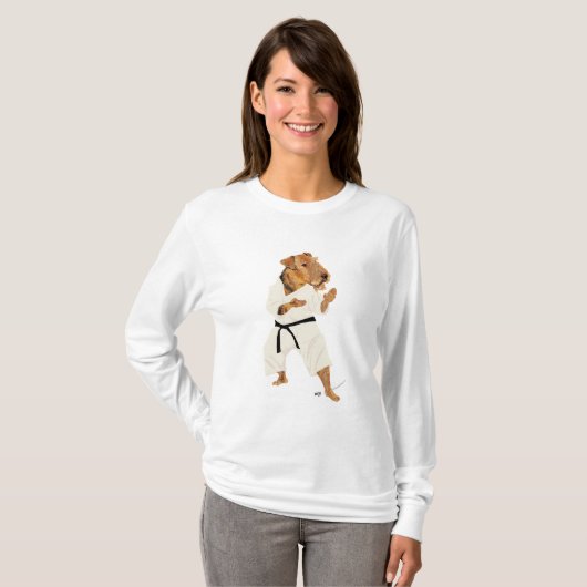 T-shirt Karate Terrier (Devant entier)