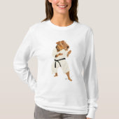 T-shirt Karate Terrier (Devant)