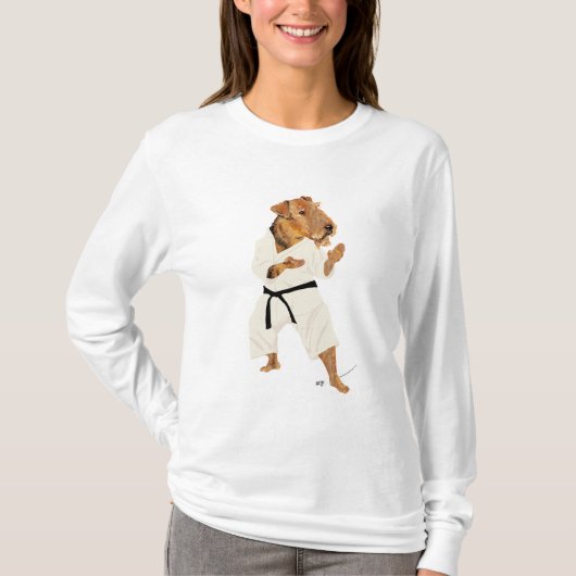 T-shirt Karate Terrier (Devant)
