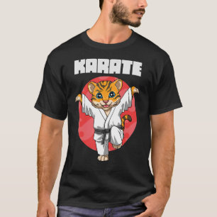 T-shirt Karate Tiger Crane Kick