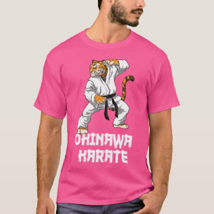 T-shirt Karate Tiger Okinawa - Karate Japanese Martial Art
