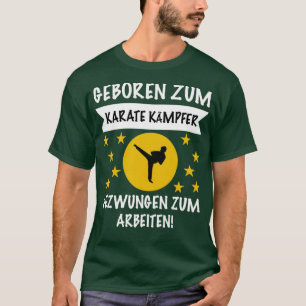 T-shirt Karaté Vaccin caratéen