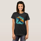 T-shirt Karate Vintage Classique Karate (Devant entier)