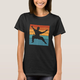 T-shirt Karate vintage Taekwondo Costume Karate