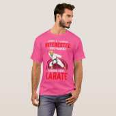T-shirt Karate Wado Ryu (Devant entier)