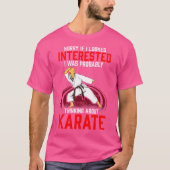 T-shirt Karate Wado Ryu (Devant)