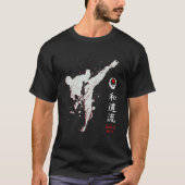T-shirt Karate Wado Ryu (Devant)