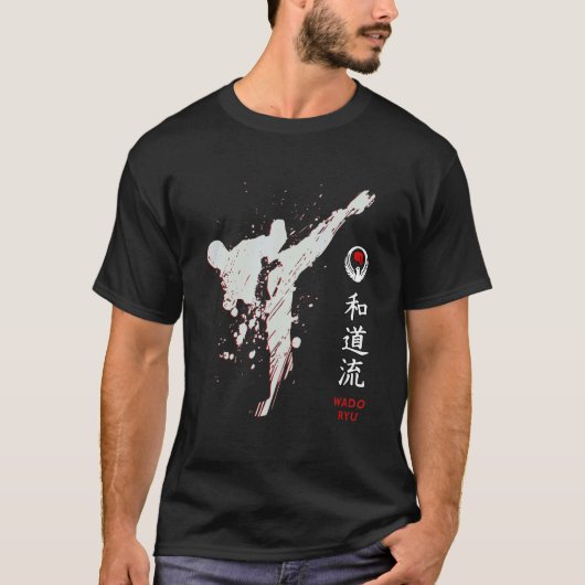 T-shirt Karate Wado Ryu (Devant)