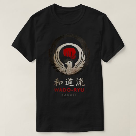 T-shirt Karate Wado Ryu 2 (Design devant)
