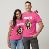 T-shirt Karateka et Gorille Karaté (Unisexe)