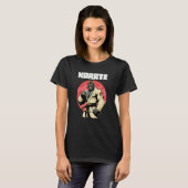 T-shirt Karateka Karaté Gorilla 1 (Devant entier)