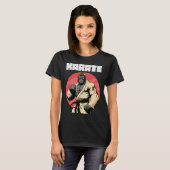 T-shirt Karateka Karate Gorilla 1 (Devant entier)