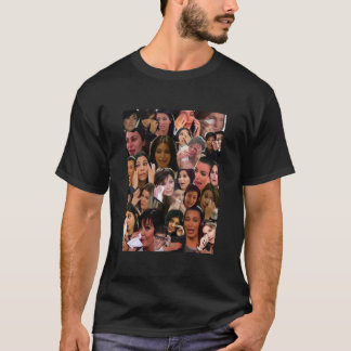 T-shirt Kardashians Crying Collage 