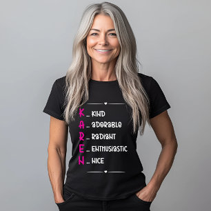 T-shirt KAREN Acronyme Design Cadeau