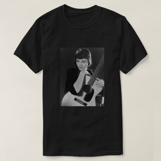 T-shirt Karen Dalton Essentiel (Design devant)