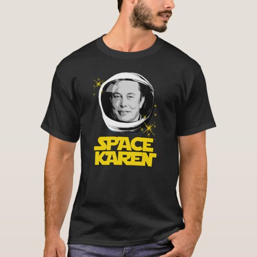 T-SHIRT KAREN DE L'ESPACE (Devant)