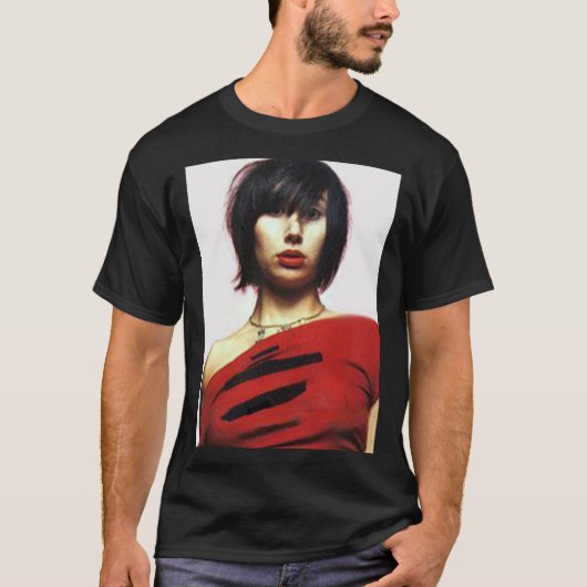 T-shirt Karen O - Affiche (Devant)