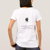 T-shirt Karen's Intitulé Femme Alternative Apparel Crew Ne (Dos)