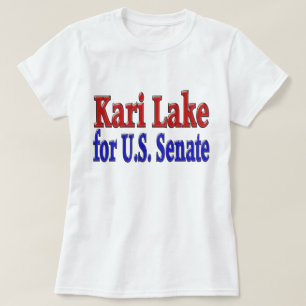 T-shirt Kari Lake pour le Sénat