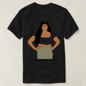 T-shirt Karishma Patel (Design devant)