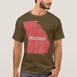 T-shirt KARIZONA KARI LAKE Governor of AZ 2022 Distressed