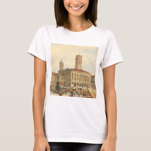 T-shirt Karl Kaufmann Bologne (Devant)