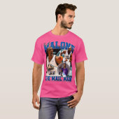 T-shirt Karl Malone Retro (Devant entier)