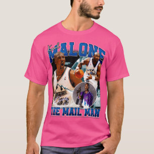 T-shirt Karl Malone Retro