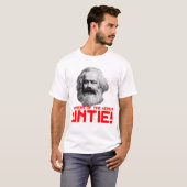 T-shirt Karl Marx ? (Devant entier)