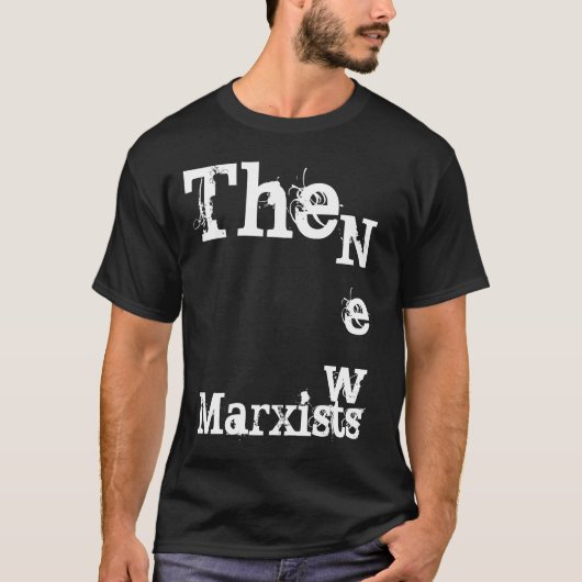 T-shirt Karl Marx (Devant)